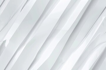 Obraz premium White Minimalist Abstract Background created with Generative AI