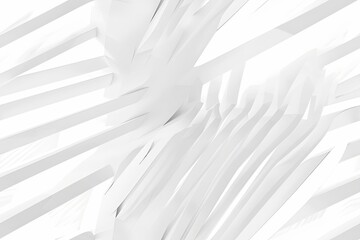 White Minimalist Abstract Background created with Generative AI
