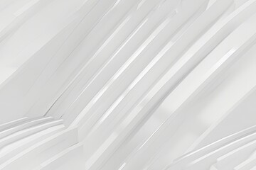 Obraz premium White Minimalist Abstract Background created with Generative AI