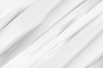 Fototapeta premium White Minimalist Abstract Background created with Generative AI