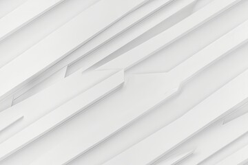 Obraz premium White Minimalist Abstract Background created with Generative AI