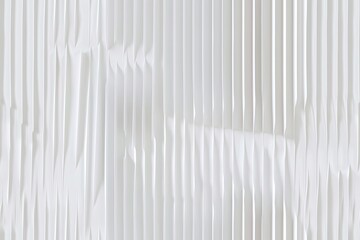 Obraz premium White Minimalist Abstract Background created with Generative AI