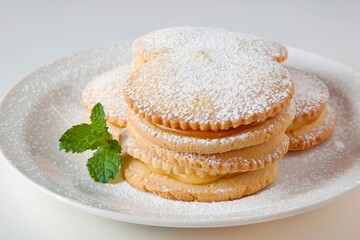Gourmet Caramel Cookie Sandwiches with Goat Milk Caramel Drizzle