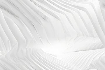 Obraz premium White Minimalist Abstract Background created with Generative AI