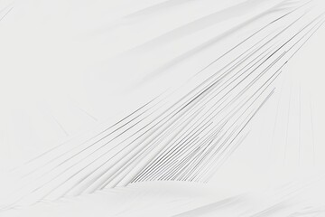 White Minimalist Abstract Background created with Generative AI