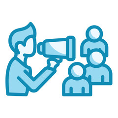 social network concept