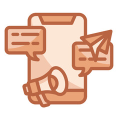 Guerrilla Messaging Icon