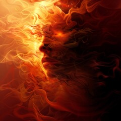 Halloween Mystique Conceptual Background