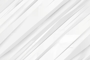 Obraz premium White Minimalist Abstract Background created with Generative AI