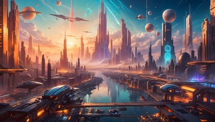 The Future of Creativity: AI-Generated Artwork