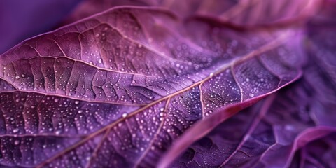 Fototapeta premium Dry leaf macro brown fall season