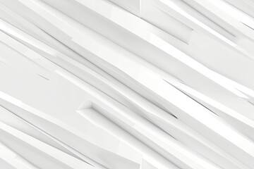 Obraz premium White Minimalist Abstract Background created with Generative AI
