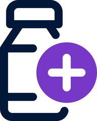 Obraz premium medicine icon. vectormixed icon for your website, mobile, presentation, and logo design.