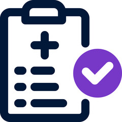 Obraz premium health check icon. vectormixed icon for your website, mobile, presentation, and logo design.