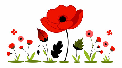 poppy play time vector illustration