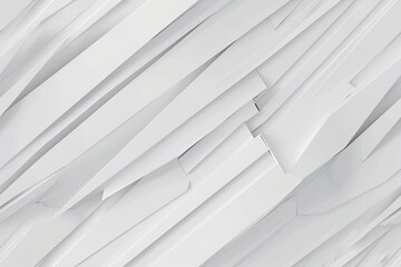 Obraz premium White Minimalist Abstract Background created with Generative AI