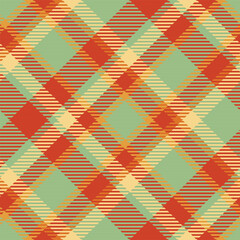 Scottish Tartan Plaid Seamless Pattern, Gingham Patterns. Traditional Scottish Woven Fabric. Lumberjack Shirt Flannel Textile. Pattern Tile Swatch Included.