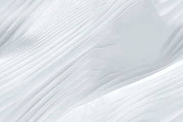 Obraz premium White Minimalist Abstract Background created with Generative AI
