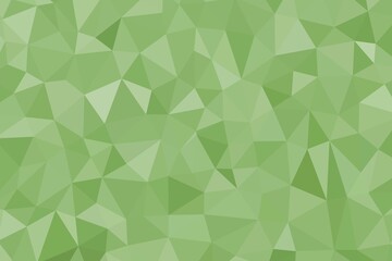 Abstract Green Background. Geometric Diamond Texture . 