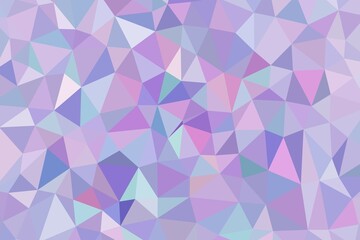 Abstract Purple Polygon Background. Geometric Diamond Texture . 
