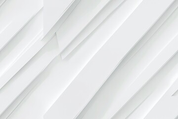 Fototapeta premium White Minimalist Abstract Background created with Generative AI