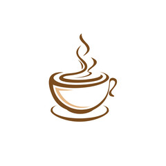 Coffee  logo design template vector,editable eps 10.