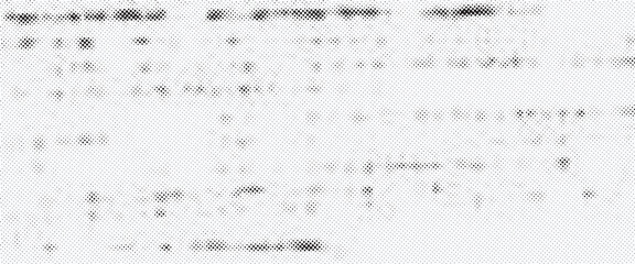 Seamless dot pattern background. Polka dot pattern template Monochrome dots texture vector illustration