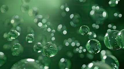 Bubbles Background, Generative AI