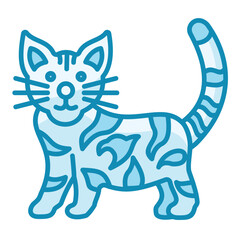 Bengal Cat Icon