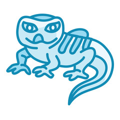Blue-Tongued Skink Icon