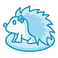 African Pygmy Hedgehog Icon