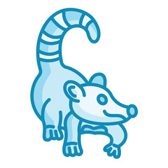 Coatimundi Icon