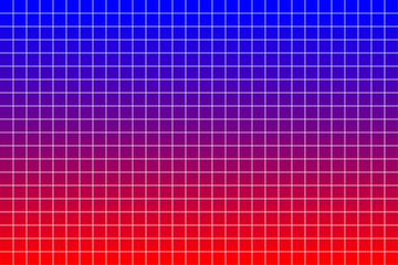 Red and Royal Blue Gradient Grid Pattern Aesthetic Minimal Background