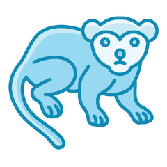 Obraz premium Kinkajou Icon