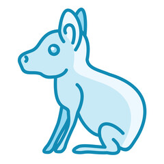 Patagonian Mara Icon
