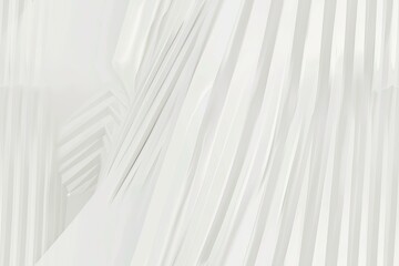 Fototapeta premium White Minimalist Abstract Background created with Generative AI