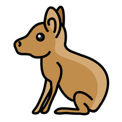 Patagonian Mara Icon