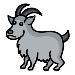 Pygmy Goat Icon