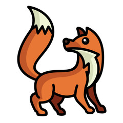 Red Fox Icon