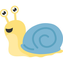 Hand Drawn Snail