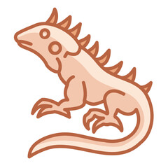 Iguana Icon