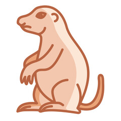 Prairie Dog Icon