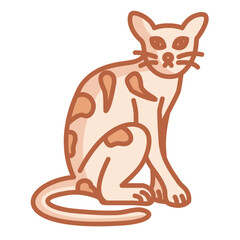 Savannah Cat Icon