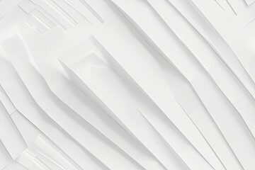 Fototapeta premium White Minimalist Abstract Background created with Generative AI