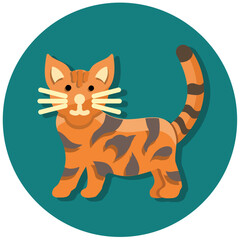 Bengal Cat Icon