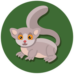 Bushbaby Icon