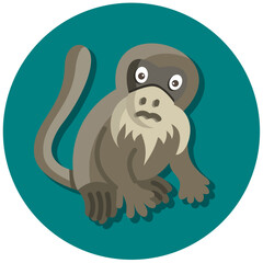 Emperor Tamarin Icon