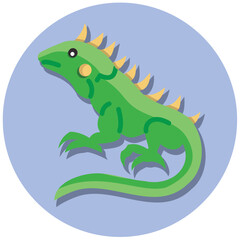 Iguana Icon