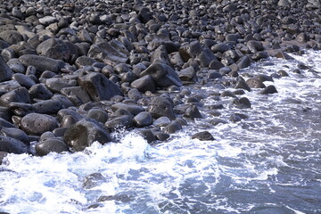 Kueste auf Lanzarote