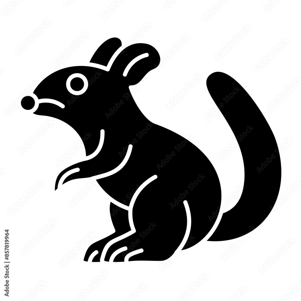 Sticker Chinchilla Icon